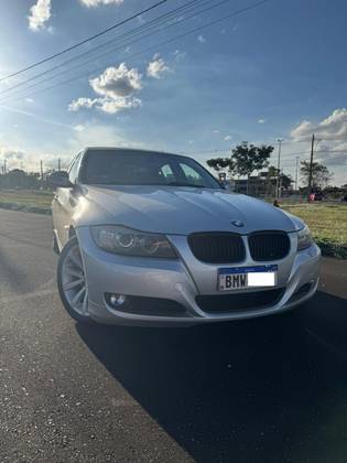 BMW 325i 2.5 SEDAN 24V GASOLINA 4P AUTOMÁTICO BMW 325i 2.5 SEDAN 24V GASOLINA 4P AUTOMÁTICO